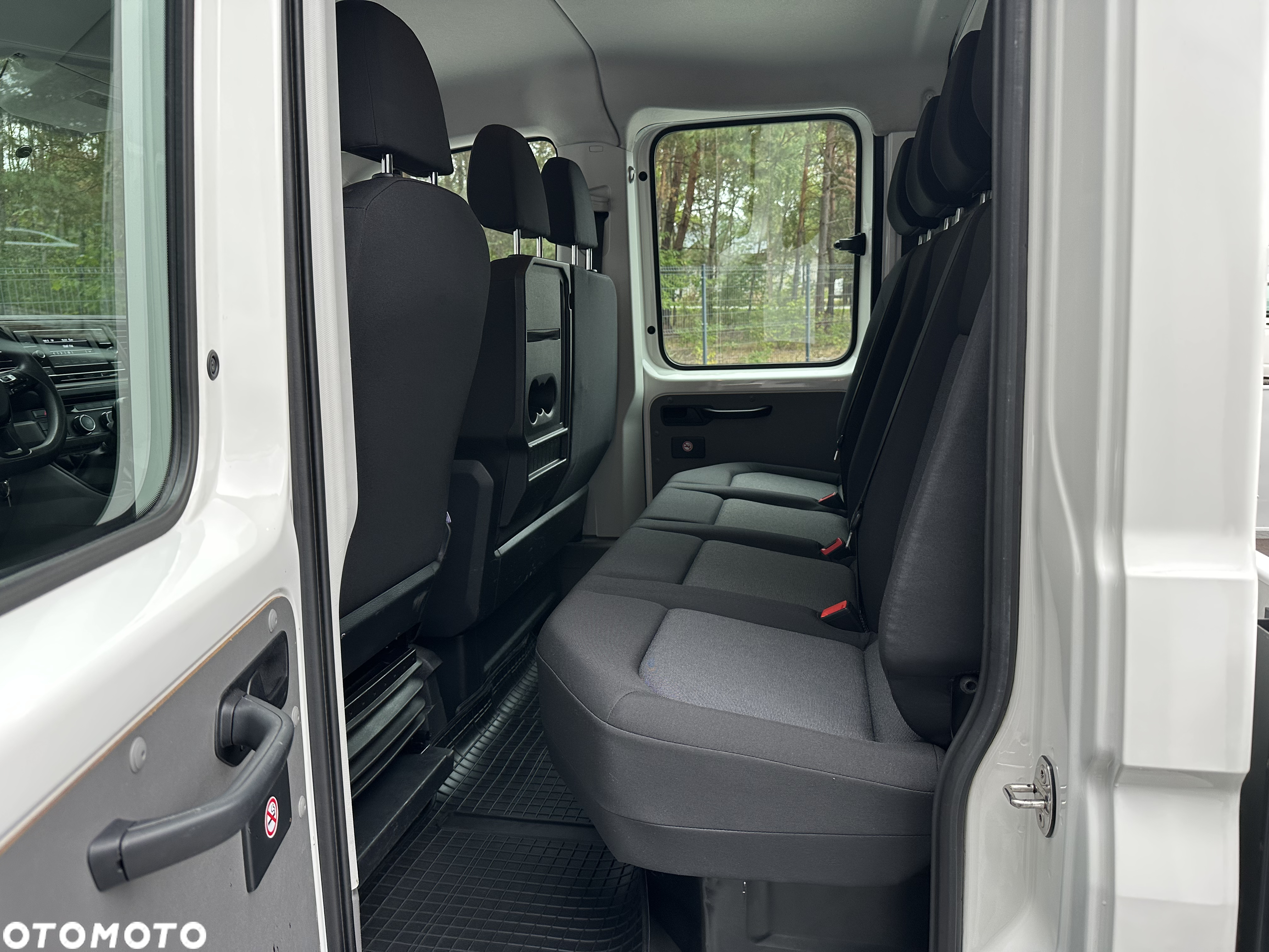 Volkswagen Crafter DOKA 7 osób / Skrzynia 3.5m / Gwarancja producenta do 07.2026 lub 200.000km / Salon PL / Serwisowany tylko w ASO VW / Pełna dokumentacja / 1 właściciel / FV23% - 22