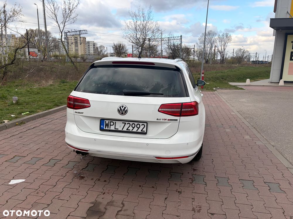 Volkswagen Passat 2.0 TDI BMT 4Mot Highline DSG - 10