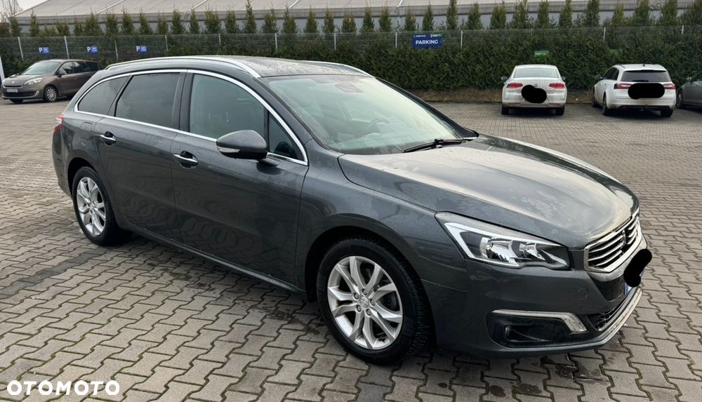Peugeot 508 2.0 BlueHDi Allure S&S - 7