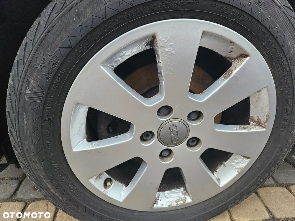 Audi A4 B7 A6 C6 A3 8P alufelgi 16 - 4