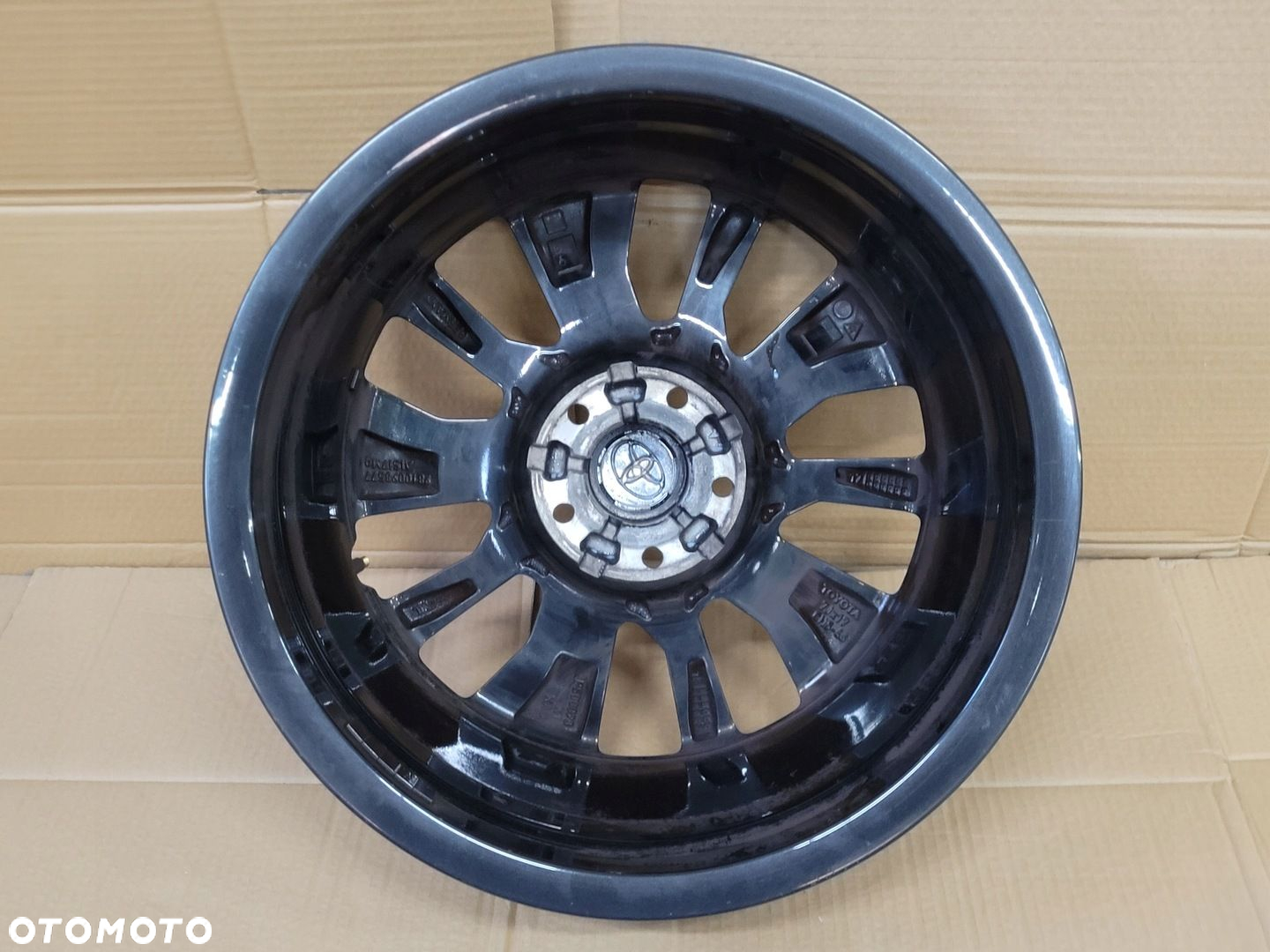FELGA ALUMINIOWA TOYOTA PROACE 7x17 ET46 9810098577 - 4
