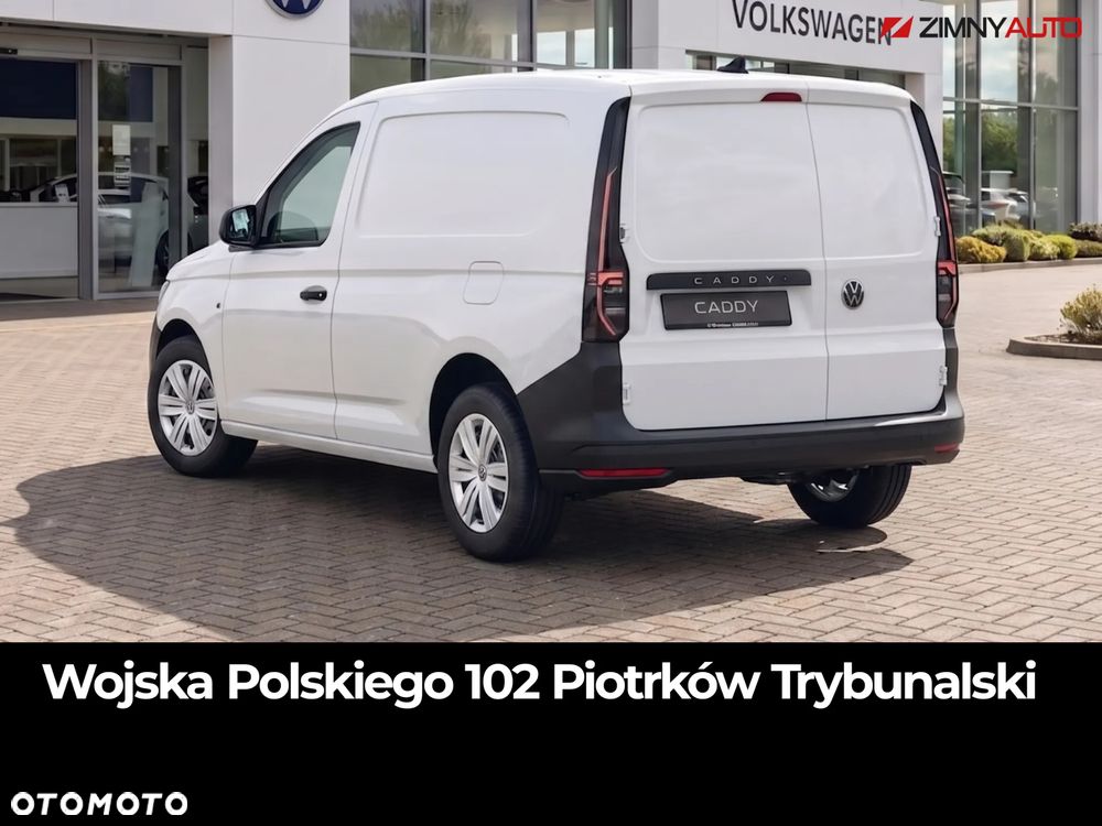 Volkswagen Caddy Cargo - 5
