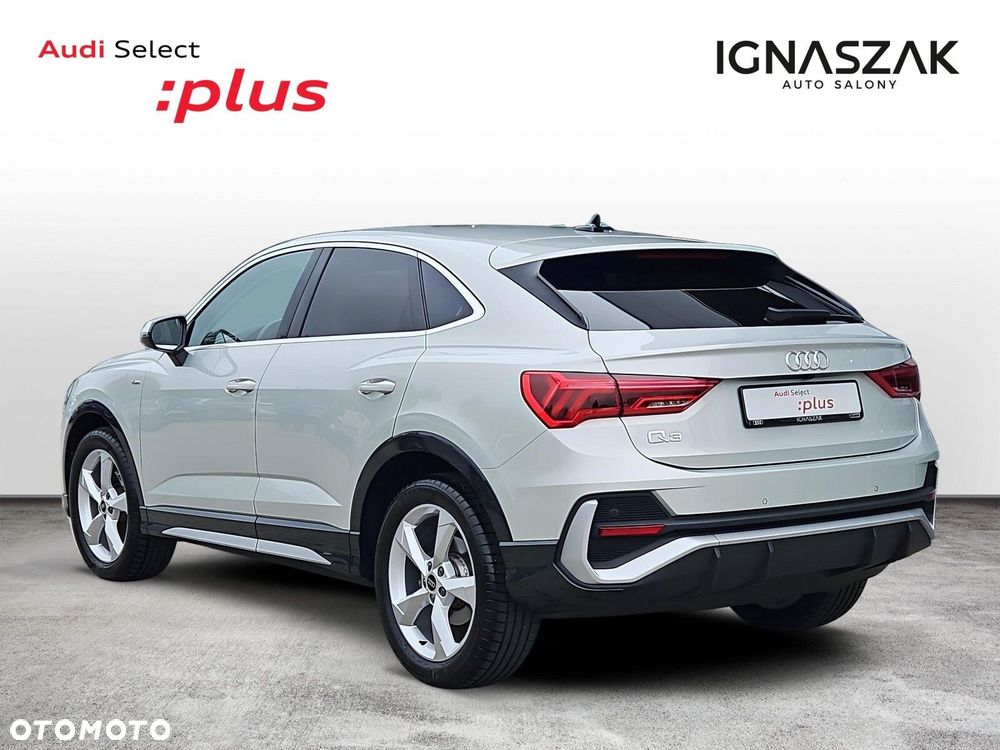 Audi Q3 Sportback 35 TFSI mHEV S-Line S tronic - 4
