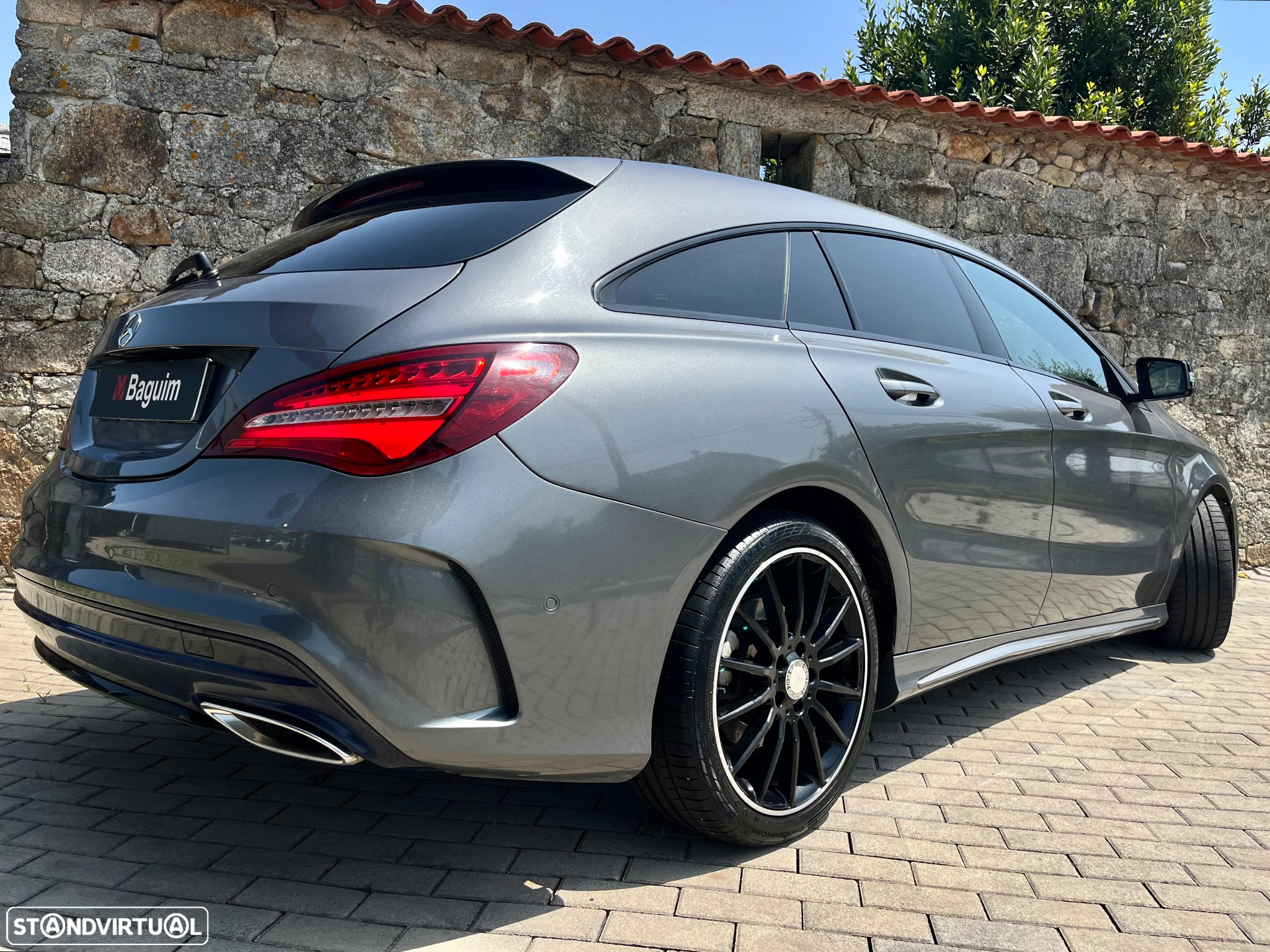 Mercedes-Benz CLA 220 d Shooting Brake AMG Line Aut. - 16