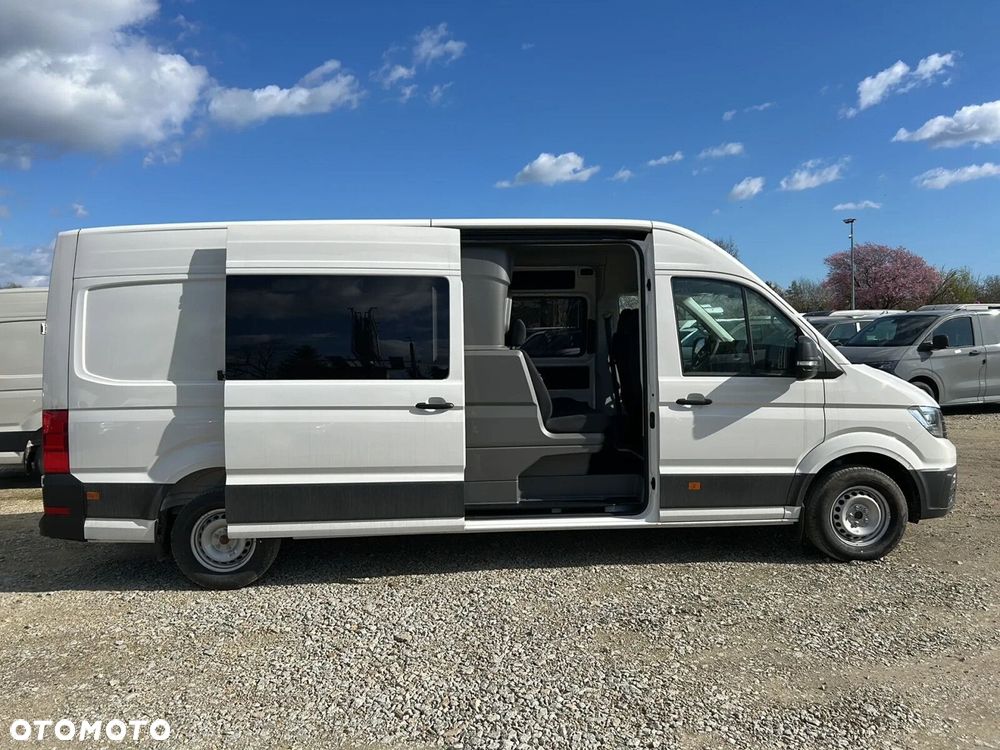Volkswagen Crafter 35 Brygadówka/Furgon L4H3, 2.0BiTDI 177KM, 4490mm, Wysoki dach, r.o. 4490 - 9