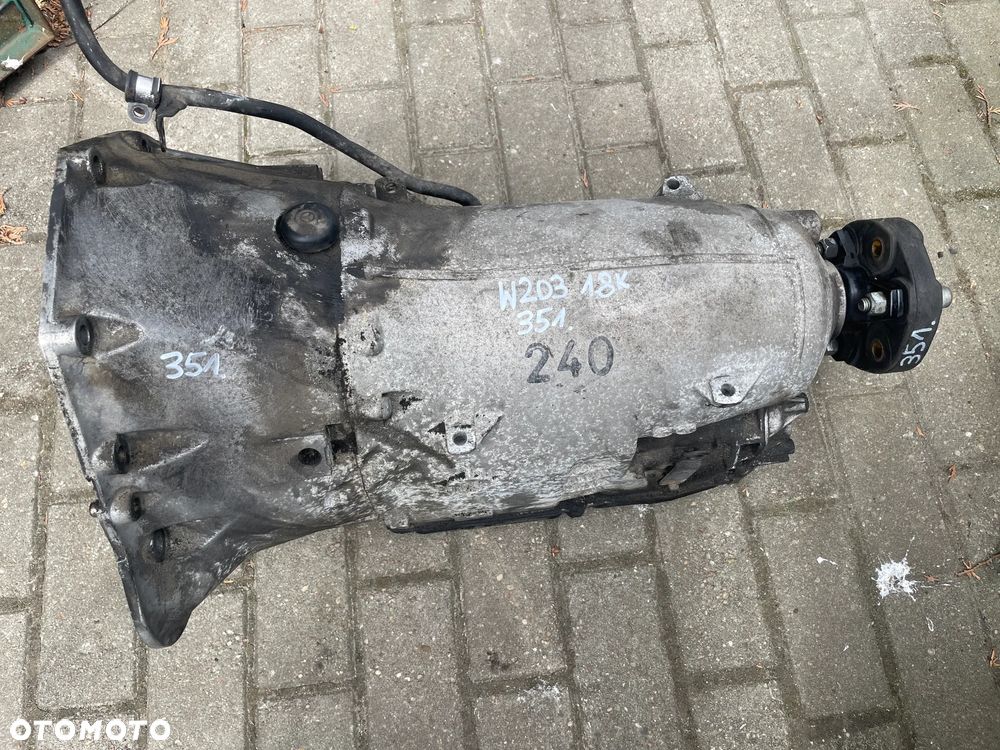 Skrzynia biegów AUTOMAT MERCEDES W203 W211 1,8 KOMPRESSOR Z NIEMCA - 1
