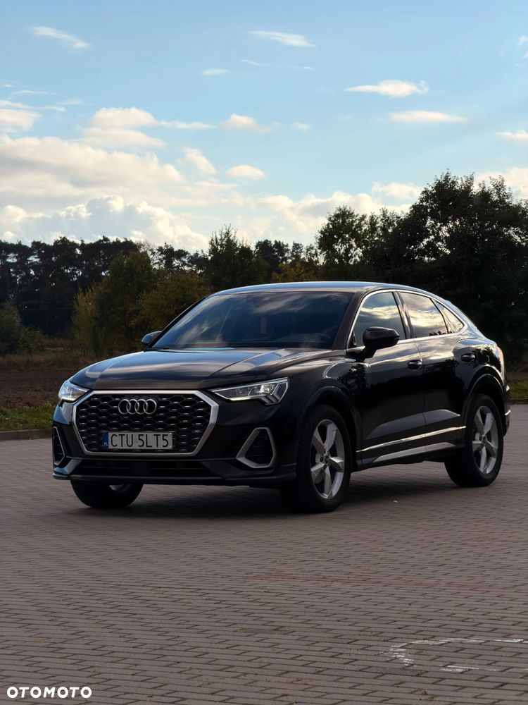 Audi Q3 Sportback 35 TDI S-Line S tronic - 9