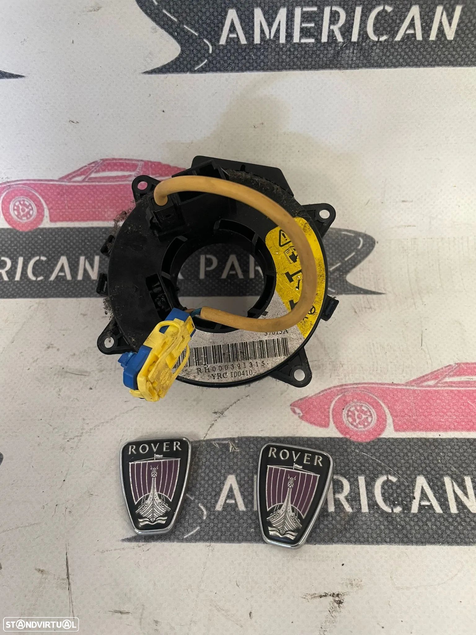 Fita Airbag Rover 45 37015A RH000391315 YRC100410 - 1