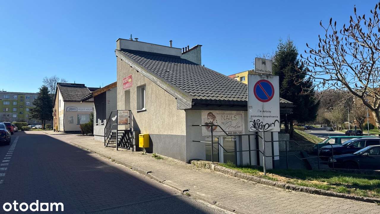 Na sprzedaż lokal handlowo–usługowy w Gryficach - os. XXX-lecia - Pełny obrazek: 4/12