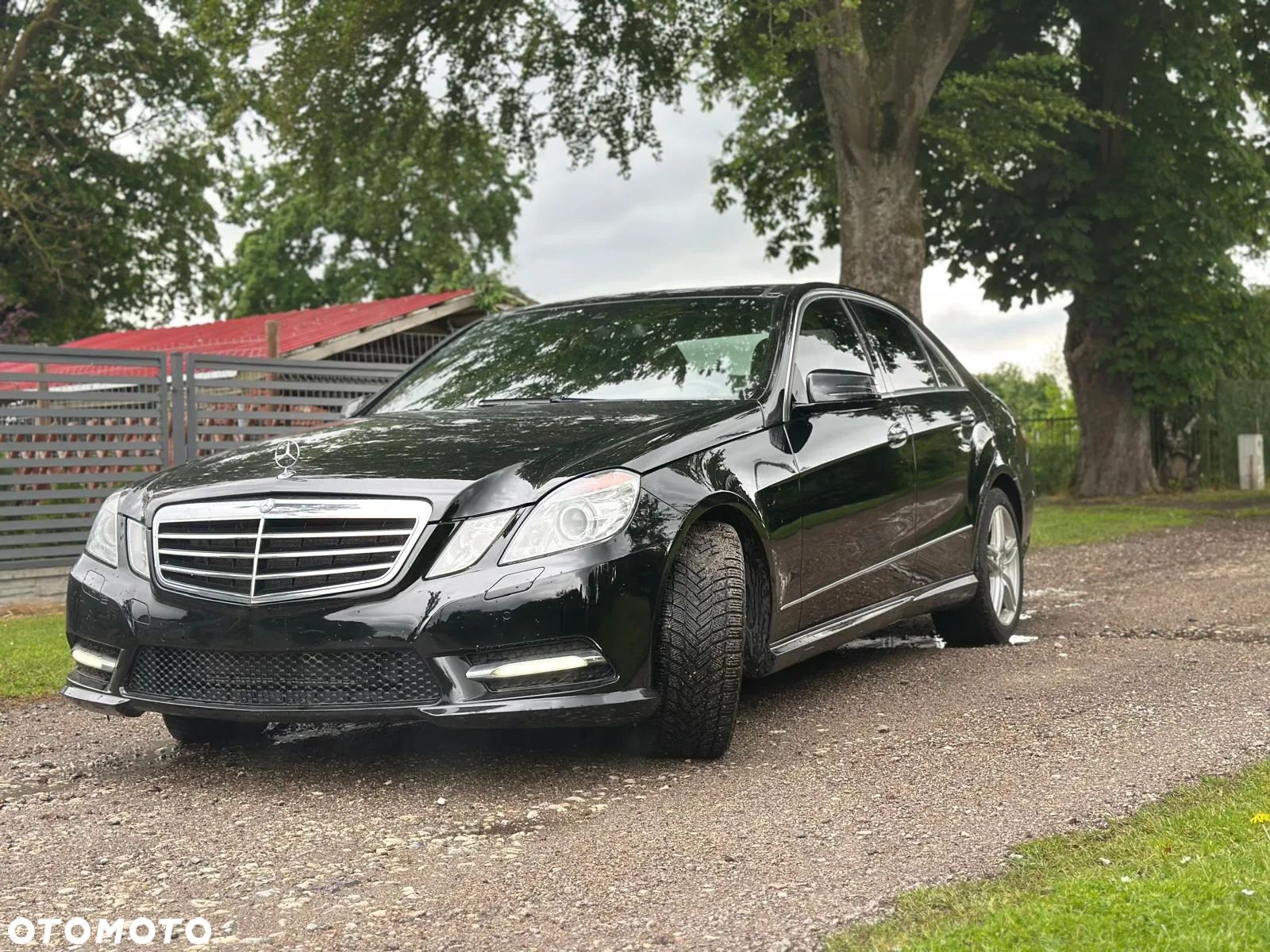 Mercedes-Benz Klasa E 500 4Matic 7G-TRONIC Avantgarde - 1
