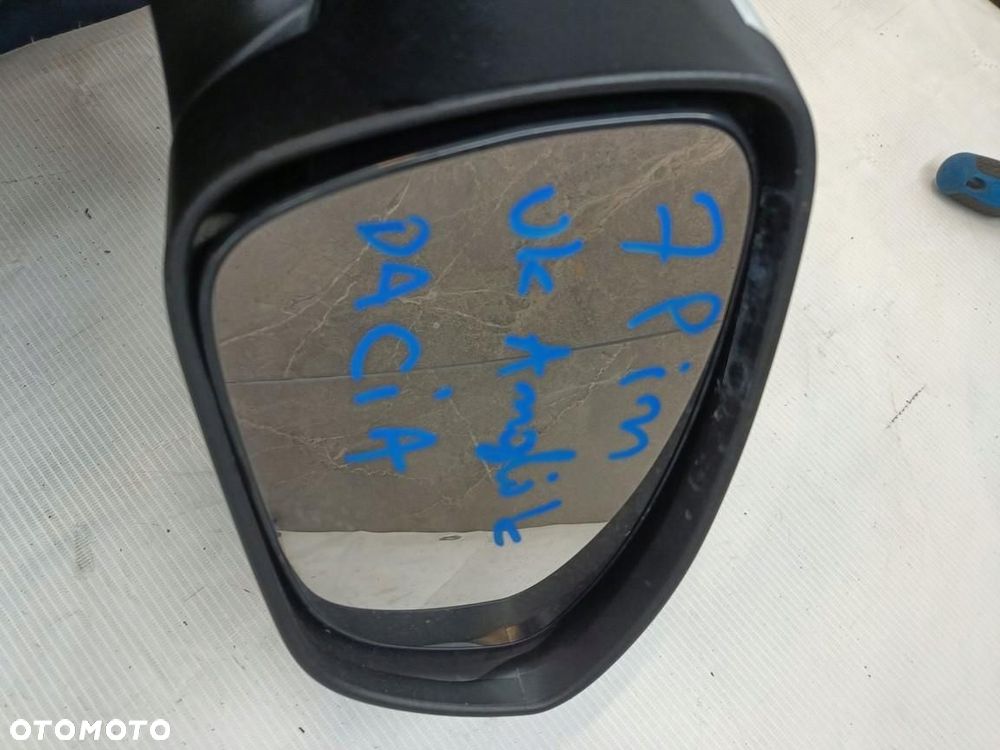dacia sandero stepway iii 21r- lusterko prawe 7 pin dv369 - 6