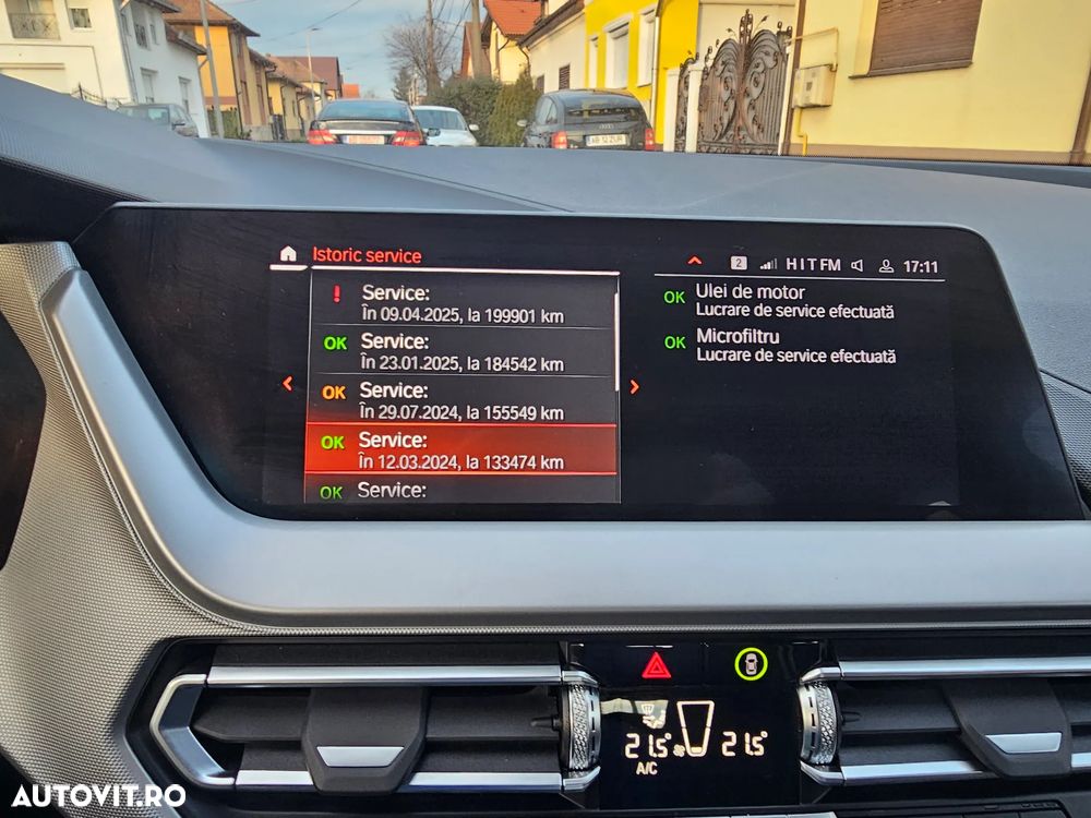 BMW Seria 1 118d Aut. Sport Line - 27