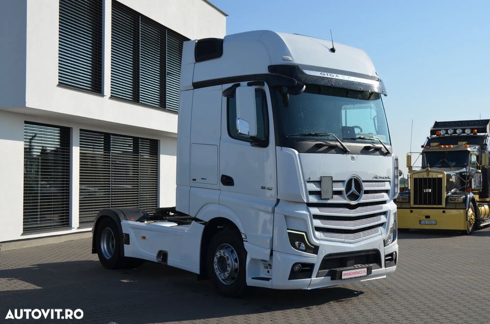 Mercedes-Benz ACTROS L 1848 / GIGA SPACE / FULL AIR / KLIMA P. / ECO / ACC / PPC / WAGA / DE / 9300 - 4
