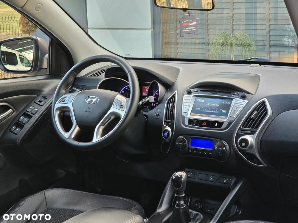 Hyundai ix35 1.6 2WD blue Style - 28