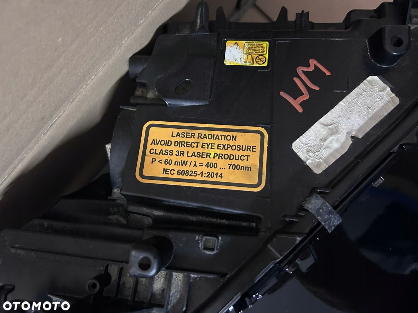 Lampa prawa bmw x5 x6 g05 g06 laser - 7