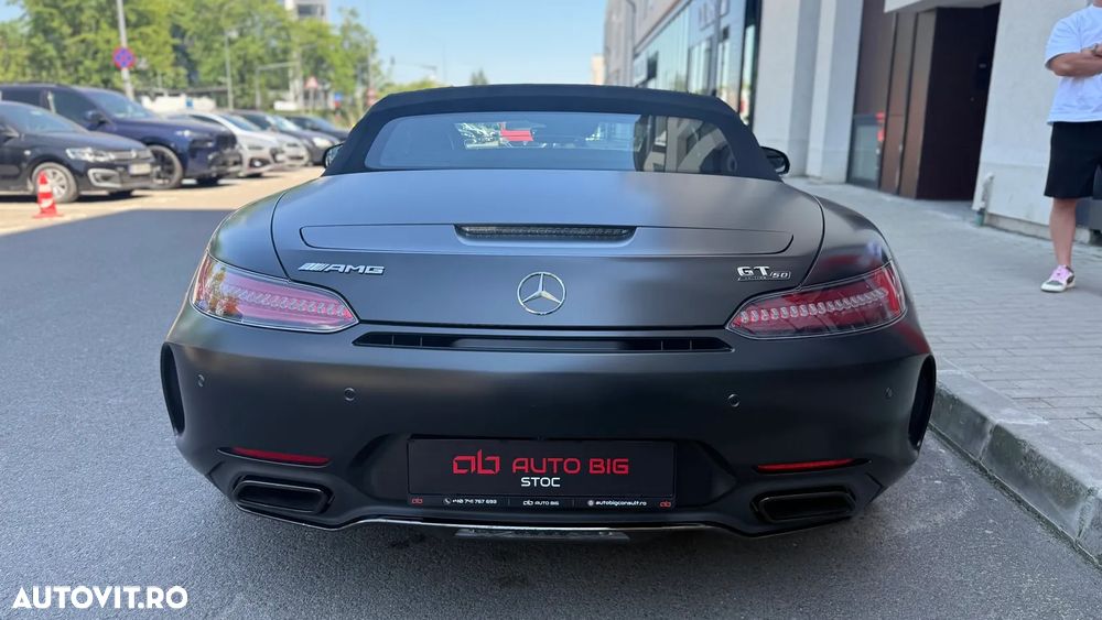 Mercedes-Benz AMG GT C Speedshift 7G-DCT - 28