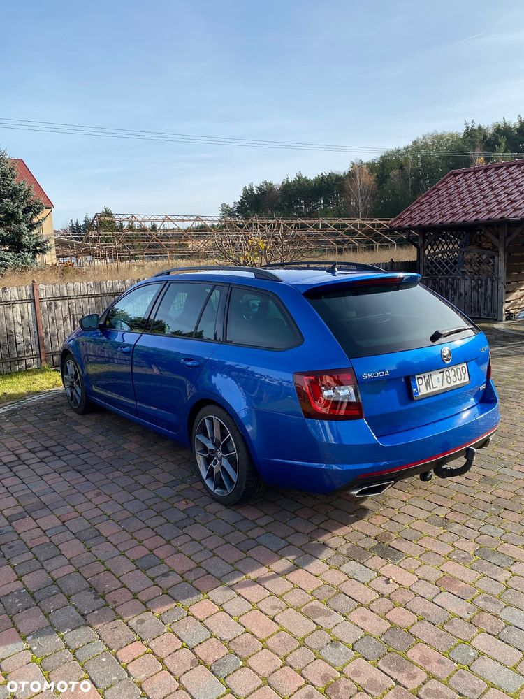 Skoda Octavia 2.0 TDI RS DSG EU6 - 7