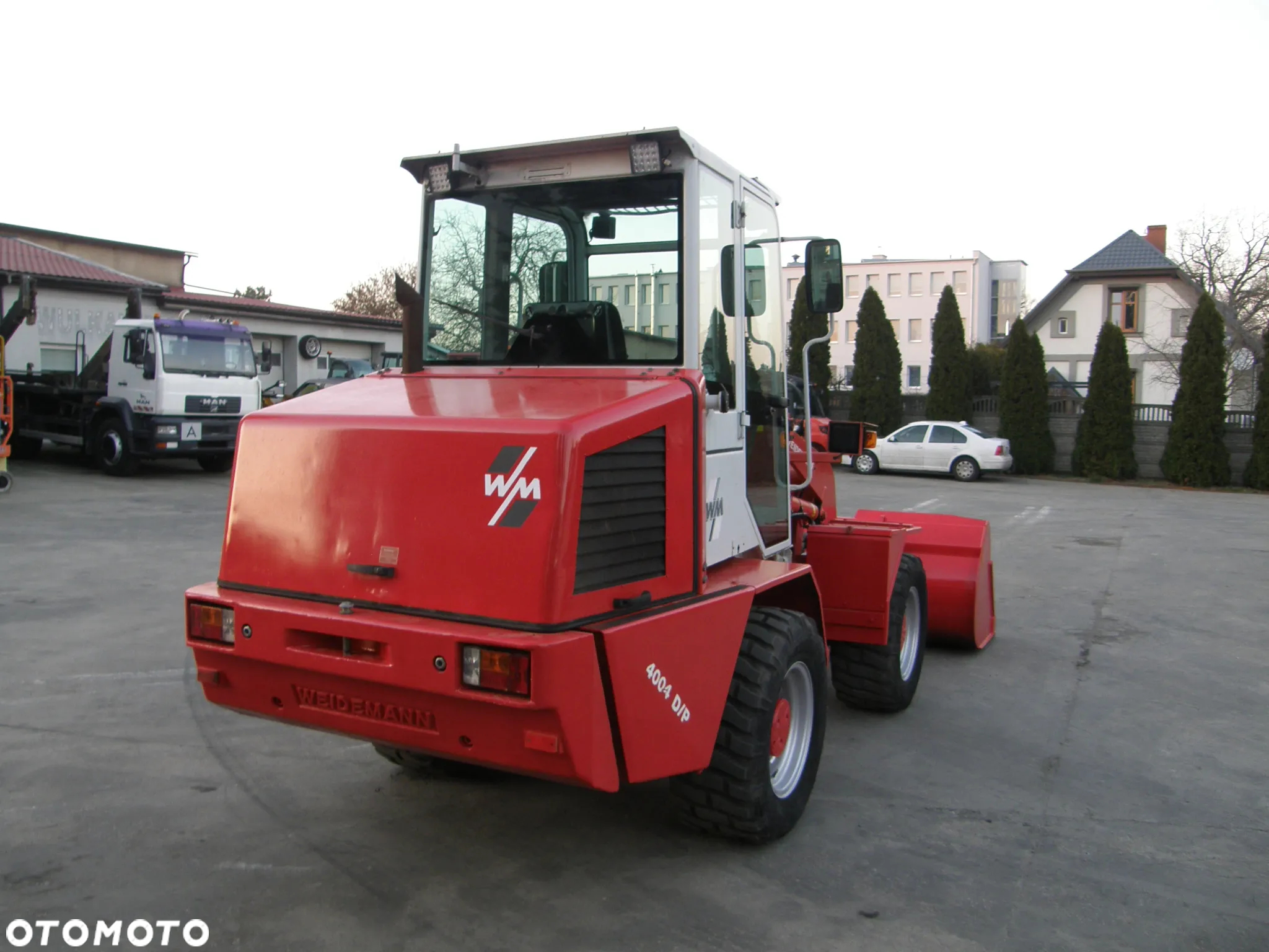 Inny Weidemann 4004 D/P ładowarka z Niemiec - 12