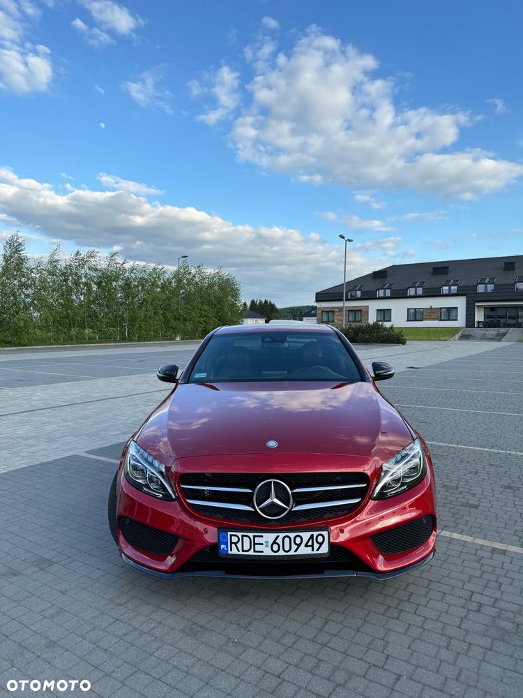 Mercedes-Benz Klasa C 200 4-Matic 7G-TRONIC - 3