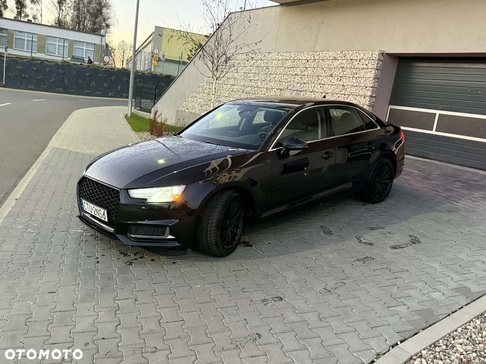 Audi A4 Limousine 2.0 TFSI quattro S tronic sport - 8