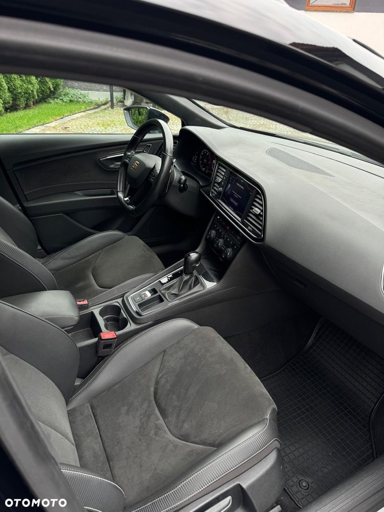 Seat Leon Sportstourer 2.0 TSI Cupra S&S DSG - 9