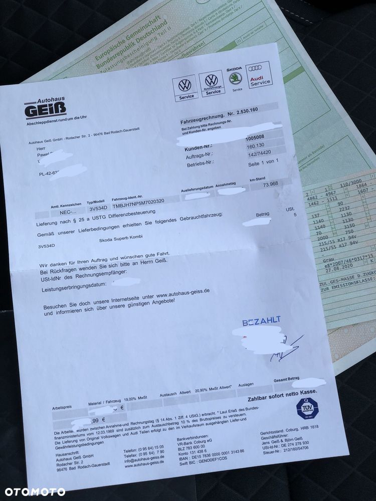 Skoda Superb 2.0 TDI DSG Style - 40