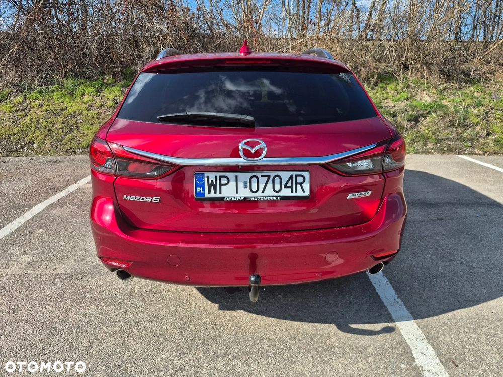Mazda 6 SKYACTIV-D 184 Drive i-ELOOP AWD Sports-Line - 4