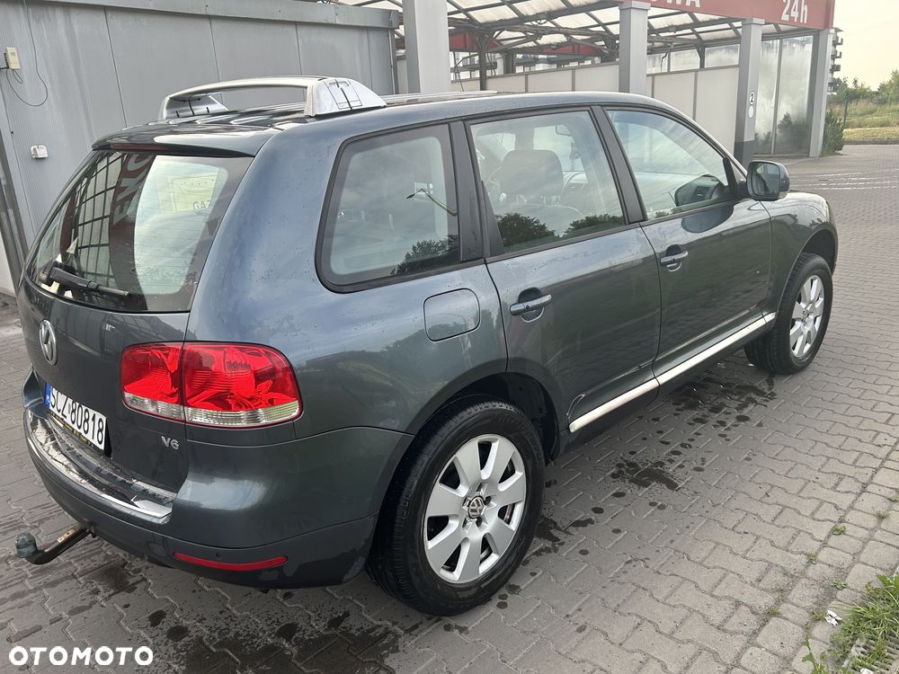 Volkswagen Touareg 3.2 V6 Tiptr - 6