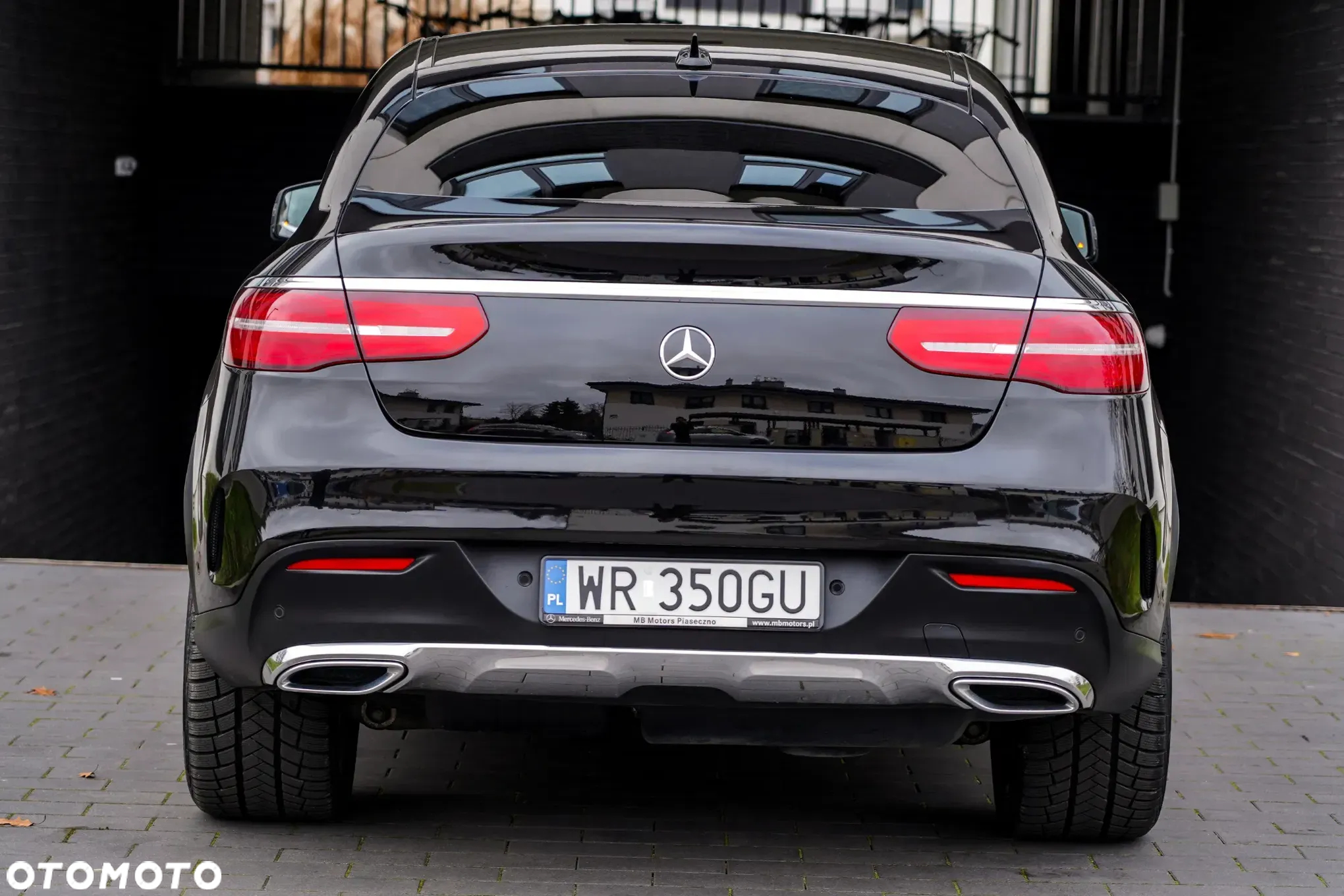 Mercedes-Benz GLE Coupe 350 d 4-Matic - 14