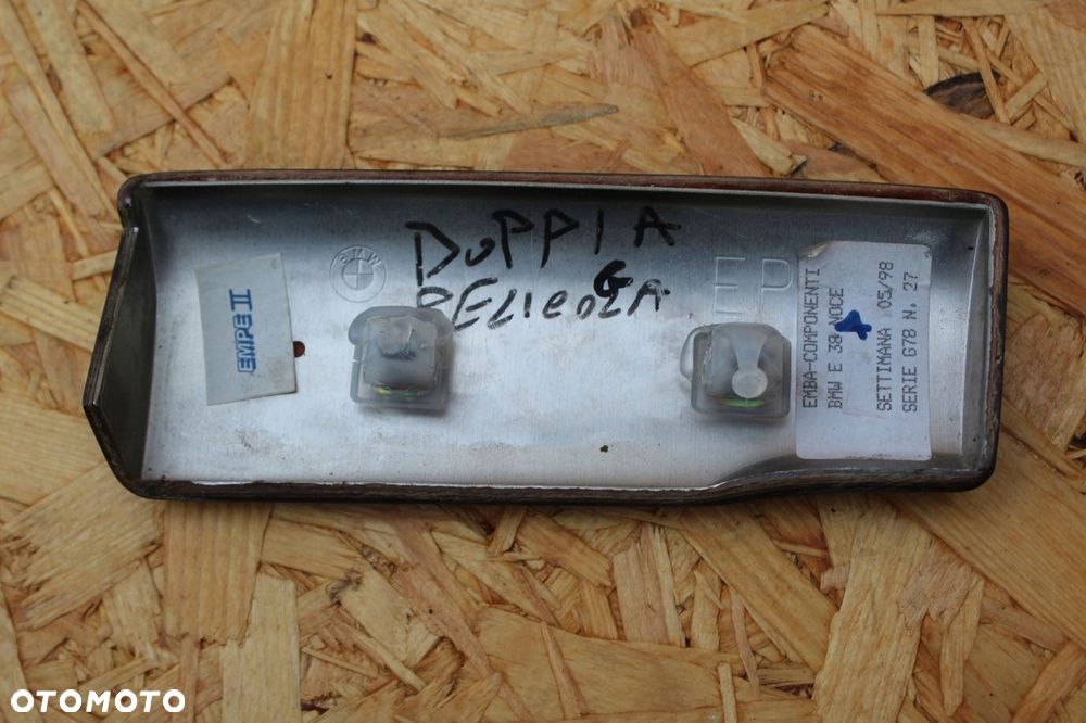 Dekor listwa deski kokpitu BMW e38 SETTIMANA - 2