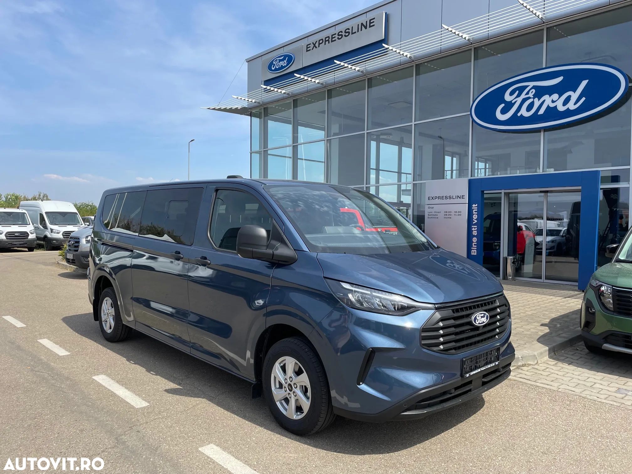 Ford Transit Custom Kombi 320 2.0 EcoBlue 150 CP L2H1 Trend - 1