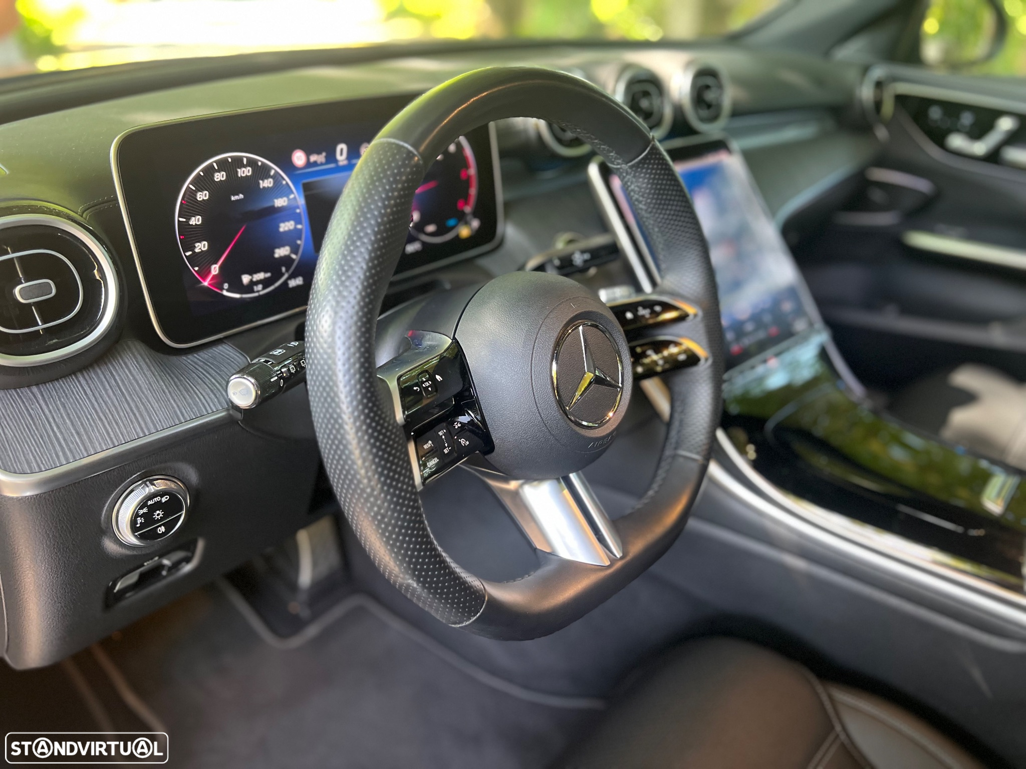 Mercedes-Benz C 220 Station d 9G-TRONIC AMG Line - 21