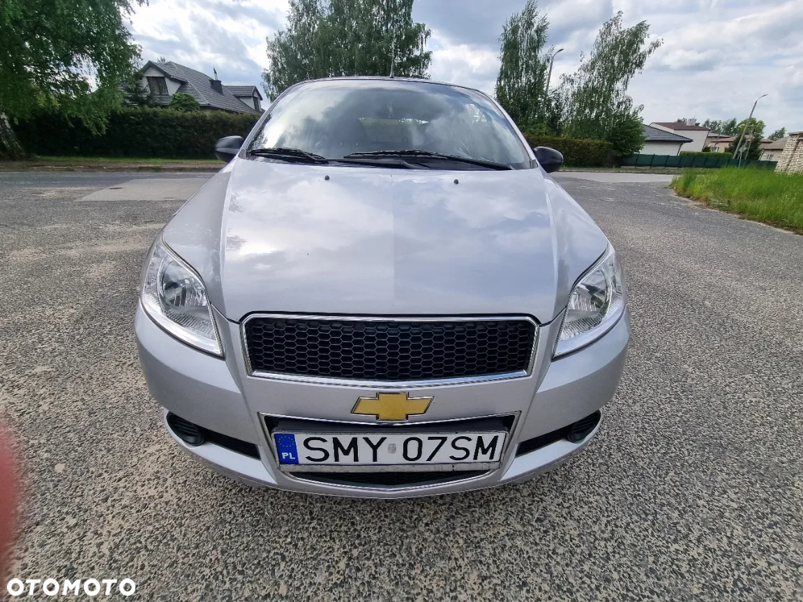 Chevrolet Aveo 1.2 16V LS - 16