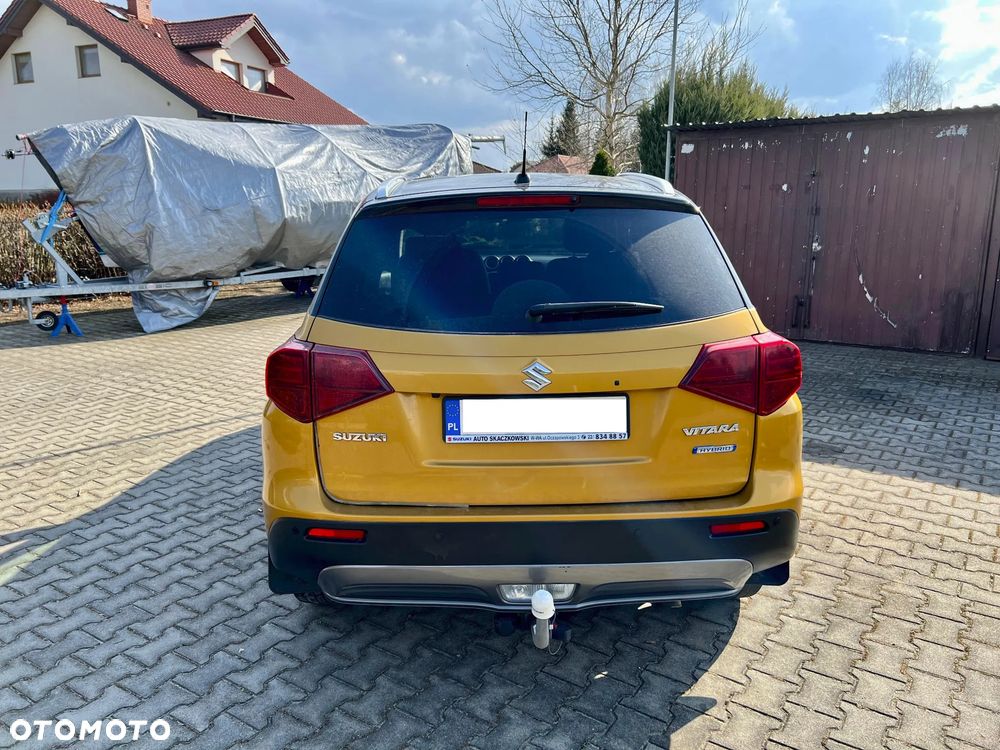 Suzuki Vitara 1.4 Boosterjet SHVS Elegance 2WD - 5
