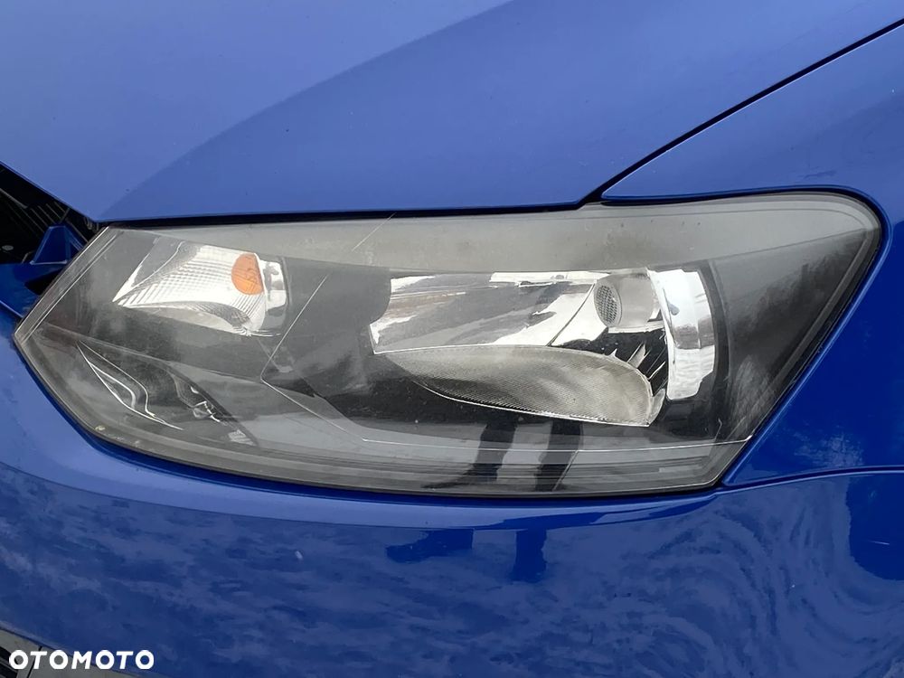 VW POLO 6R V 09- LAMPA Lewa przód przednia VALEO ZWYKŁA EUROPA - 2