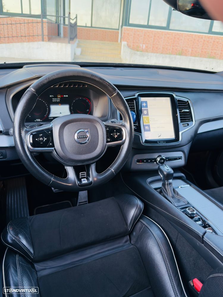 Volvo XC 90 2.0 D4 R-Design - 16