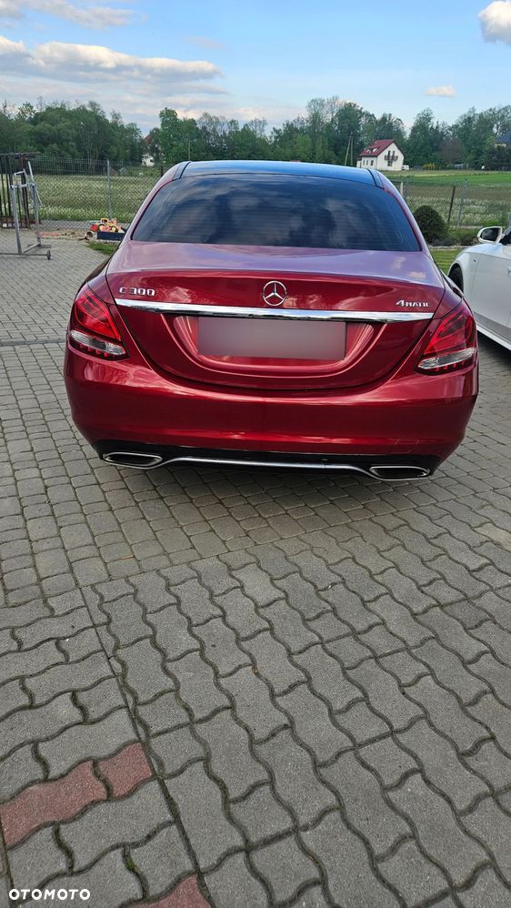 Mercedes-Benz Klasa C 300 7G-TRONIC Avantgarde - 3
