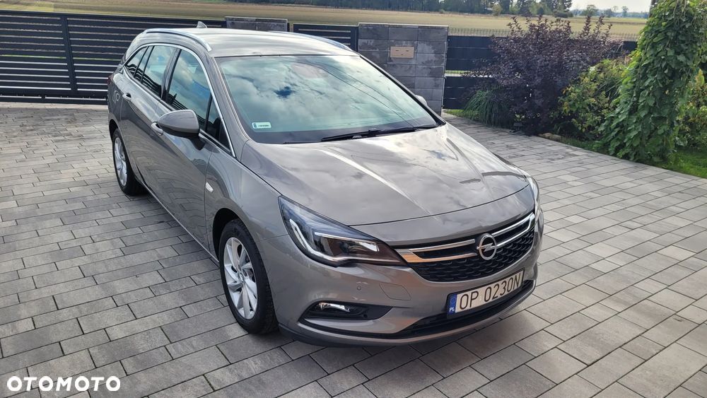 Opel Astra 2017