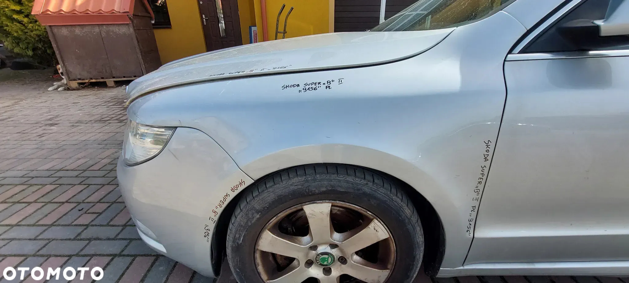 Skoda Super B II 1.8TFSI Wszystkie Części - 14