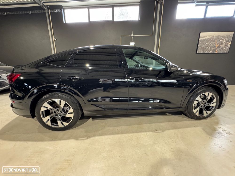 Audi e-tron Sportback 55 quattro S line - 12