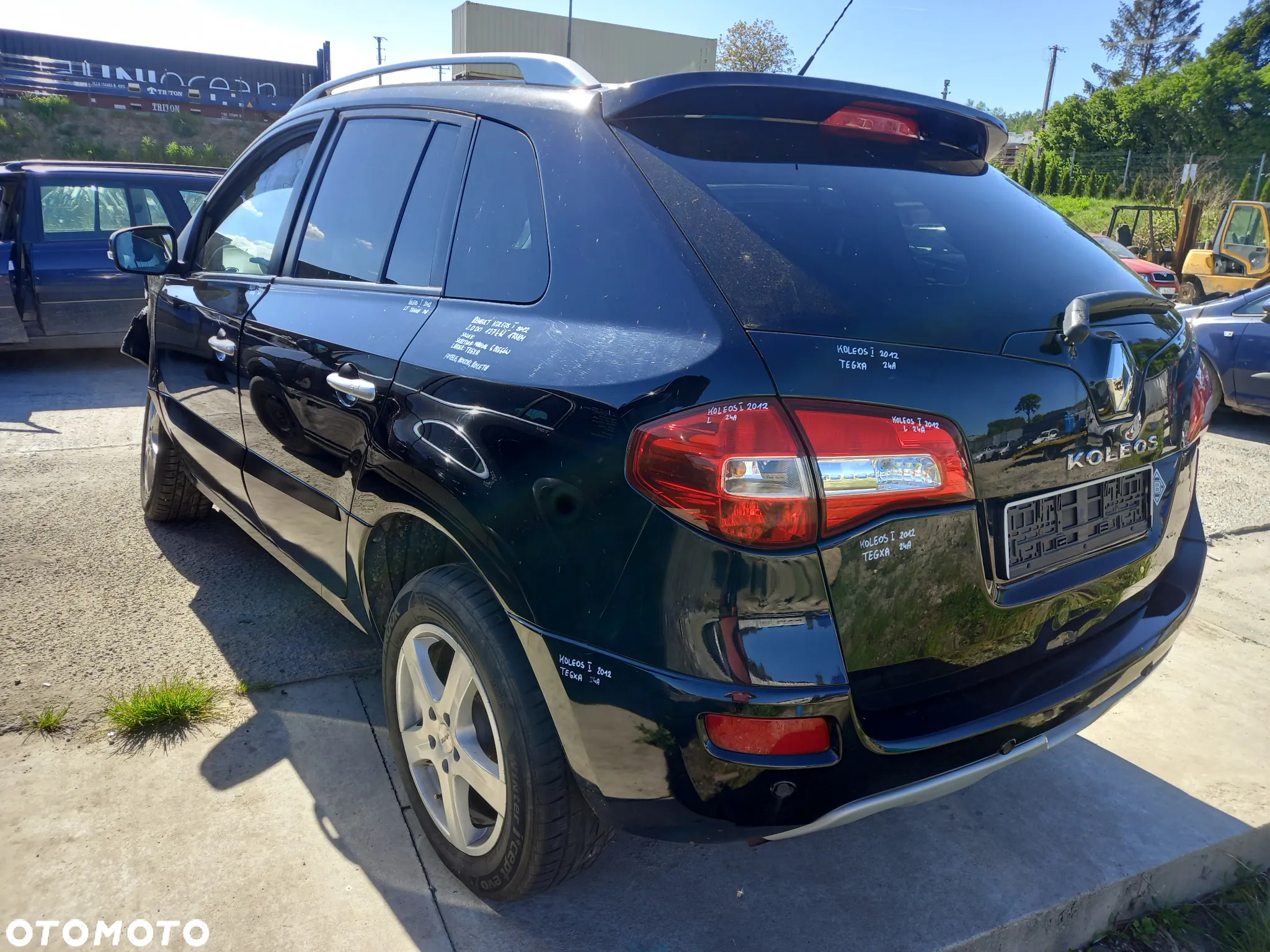 RENAULT KOLEOS I LIFT LAMPA LEWY TYŁ LEWA TYLNA BŁOTNIK Z BŁOTNIKA - 11