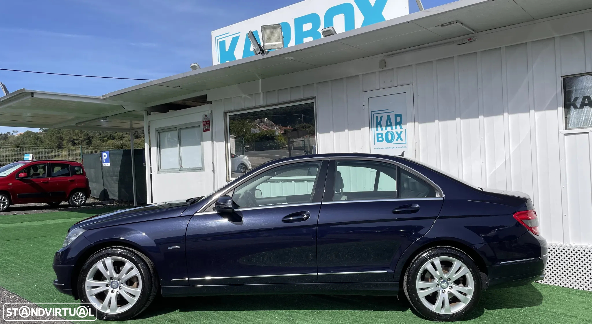 Mercedes-Benz C 220 CDi Avantgarde BlueEfficiency - 5