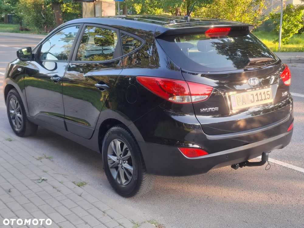 Hyundai ix35 1.6 2WD blue Comfort - 5