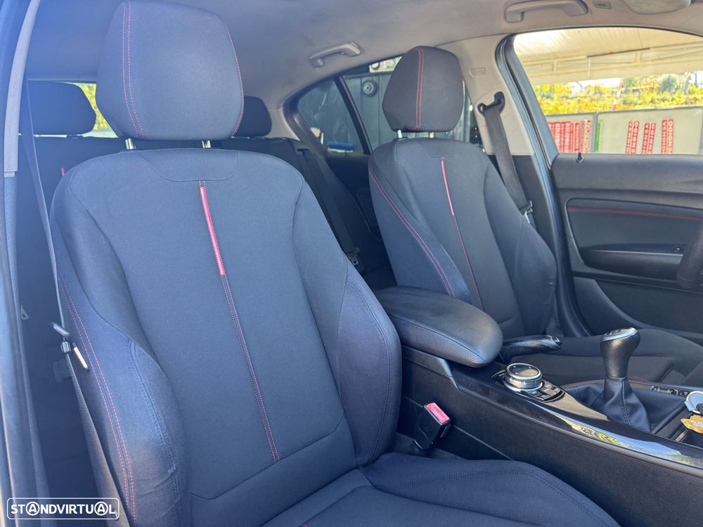 BMW 116 d Sport Line - 15