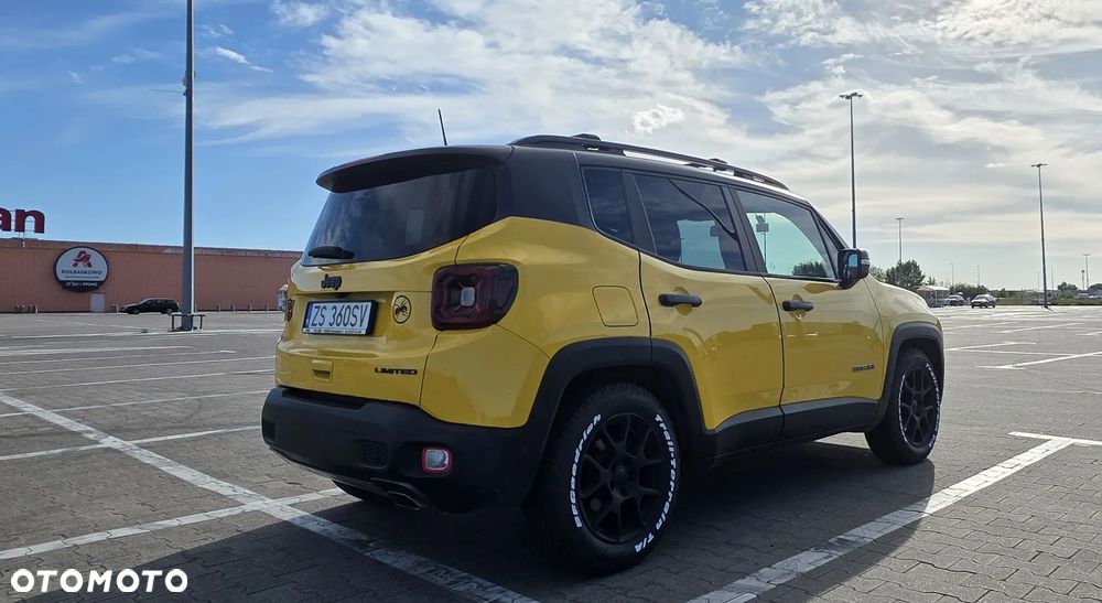 Jeep Renegade 1.3 GSE T4 Turbo Limited FWD S&S - 5
