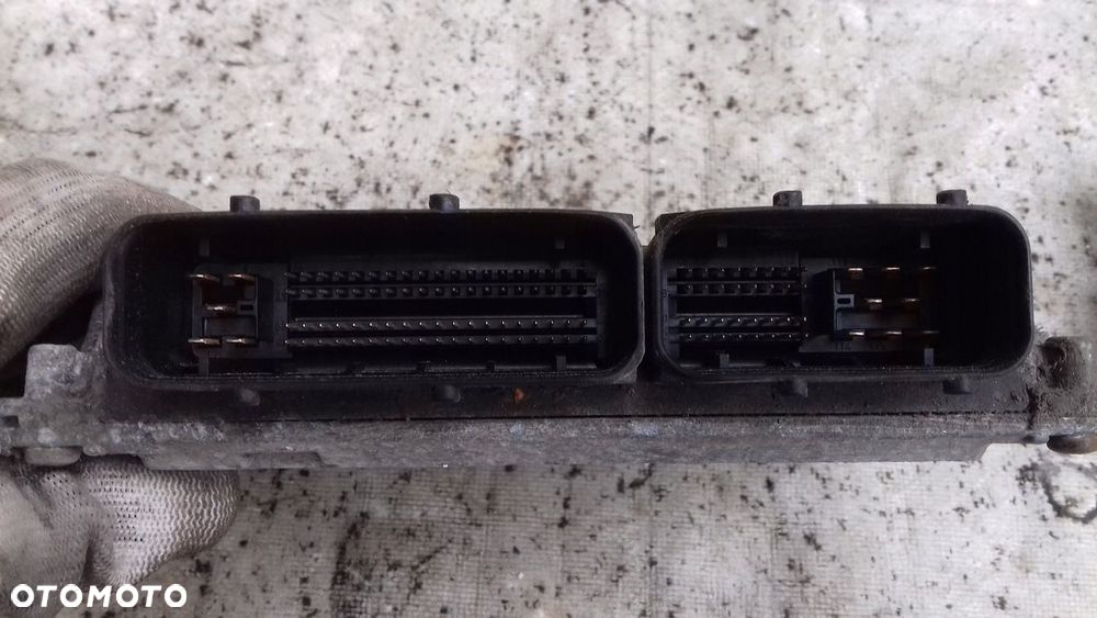 KOMPUTER 5WP4028204 06A906033CL ZESTAW IMMO SKODA OCTAVIA II 1.6 8V 04- - 2