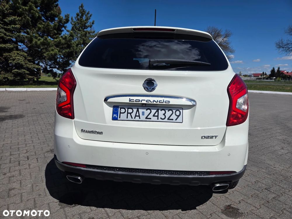 SsangYong/KGM Korando 2.2 e-XDi 220 2WD Sapphire - 9