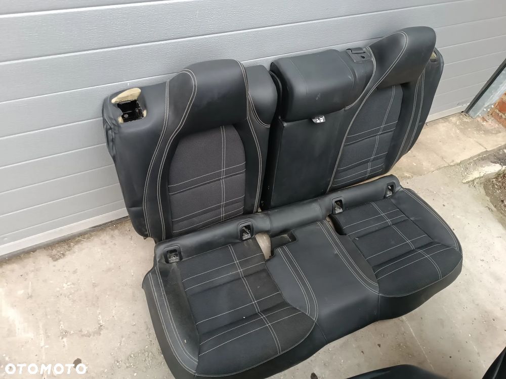 FOTELE PRZÓD TYŁ KOMPLET MERCEDES W176 A KLASA - 11