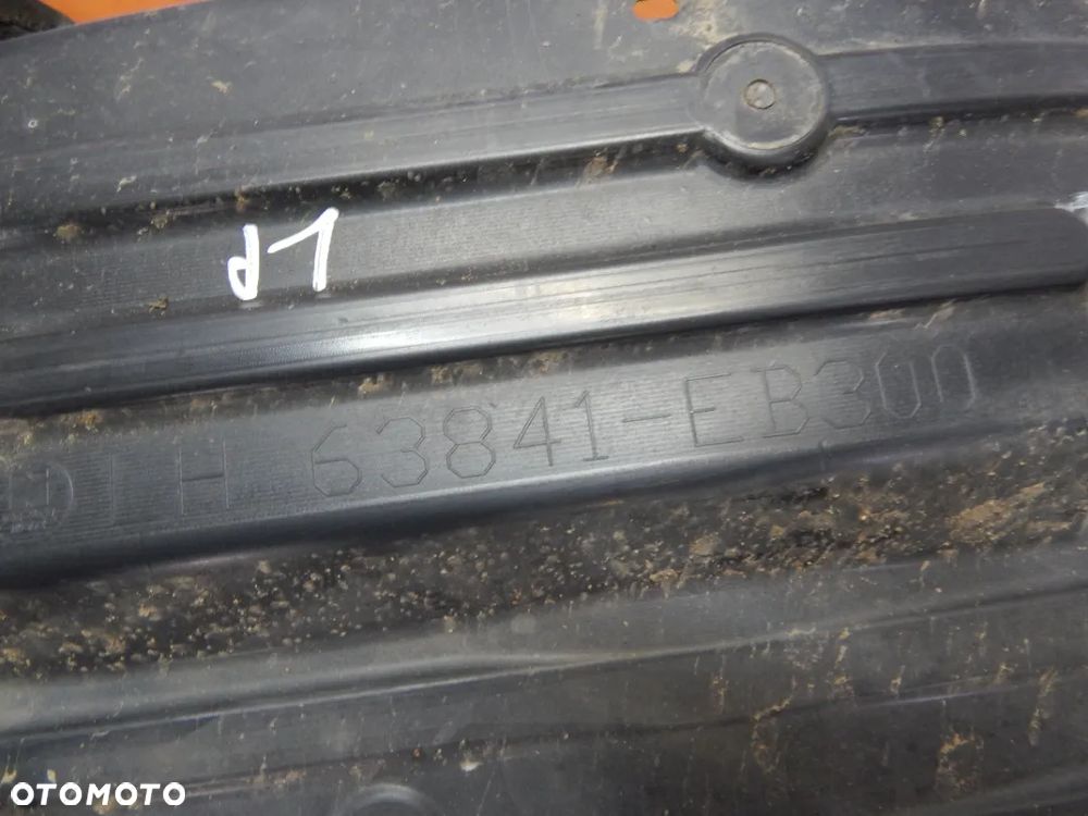 Nadkole osłona przód Nissan Navara D40 Pathfinder R51 05-14 Łuków części - 3