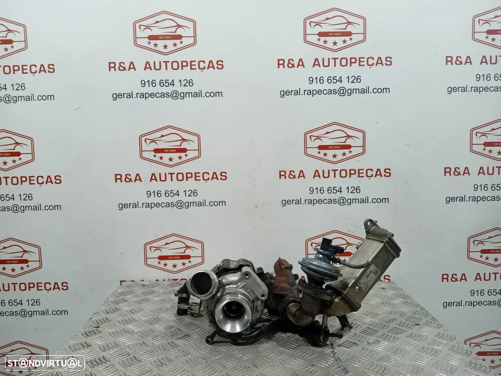 Turbo BMW N47 4933500240 724779 Original - 5